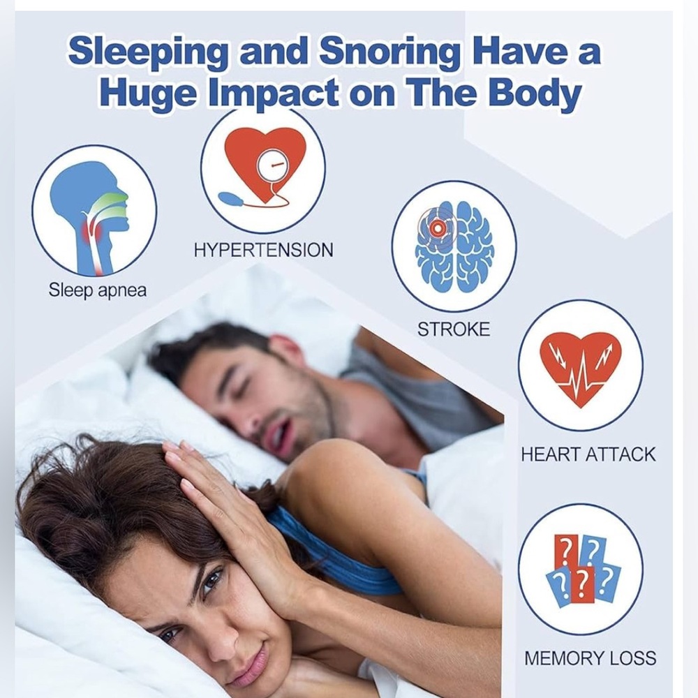 New! Sleep Mouth Tape to Improve Night Sleep, Reduces snoring 120 pieces - Picture 3 of 4